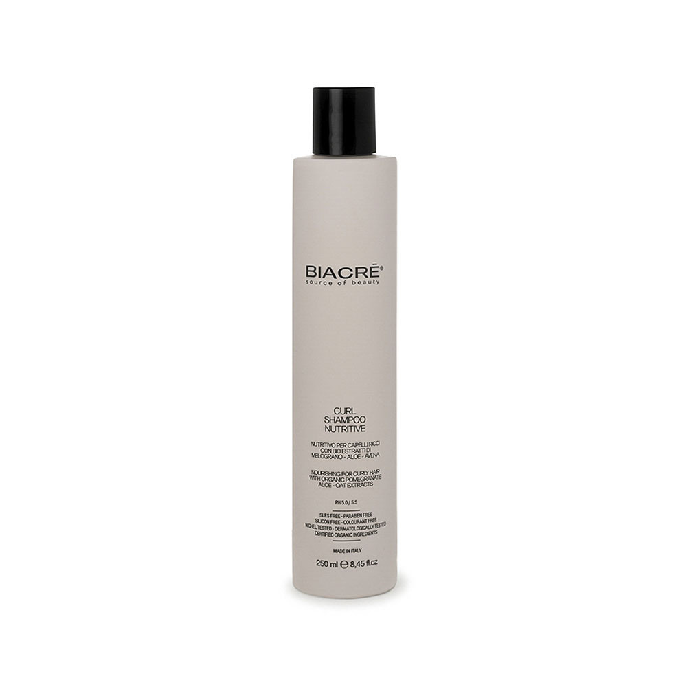 Шампунь для кучерявого волосся CURL SHAMPOO BIACRE, 250 мл