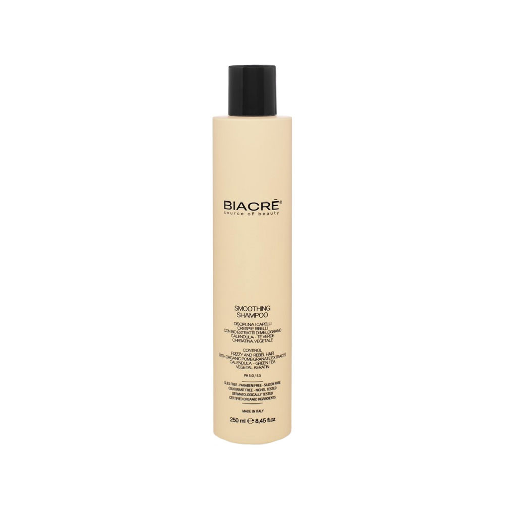 Шампунь с био-Кератином SMOOTHING SHAMPOO BIACRE, 250 мл
