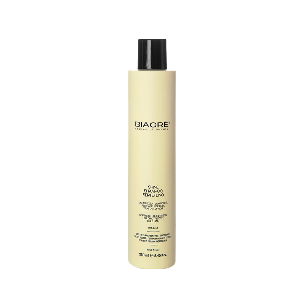 Шампунь для надання блиску SHINE SHAMPOO BIACRE, 250 мл