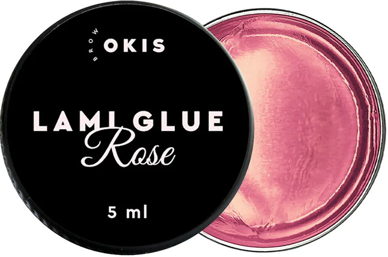Клей для ламинирования ресниц Rose Lami Glue Rose OKIS BROW, 5 мл