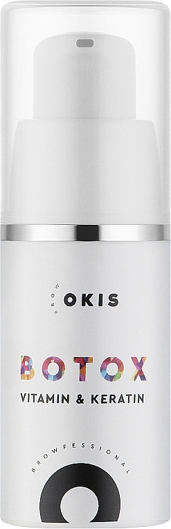 Ботокс для бровей и ресниц BOTOX Vitamin &Keratin OKIS BROW 15 мл