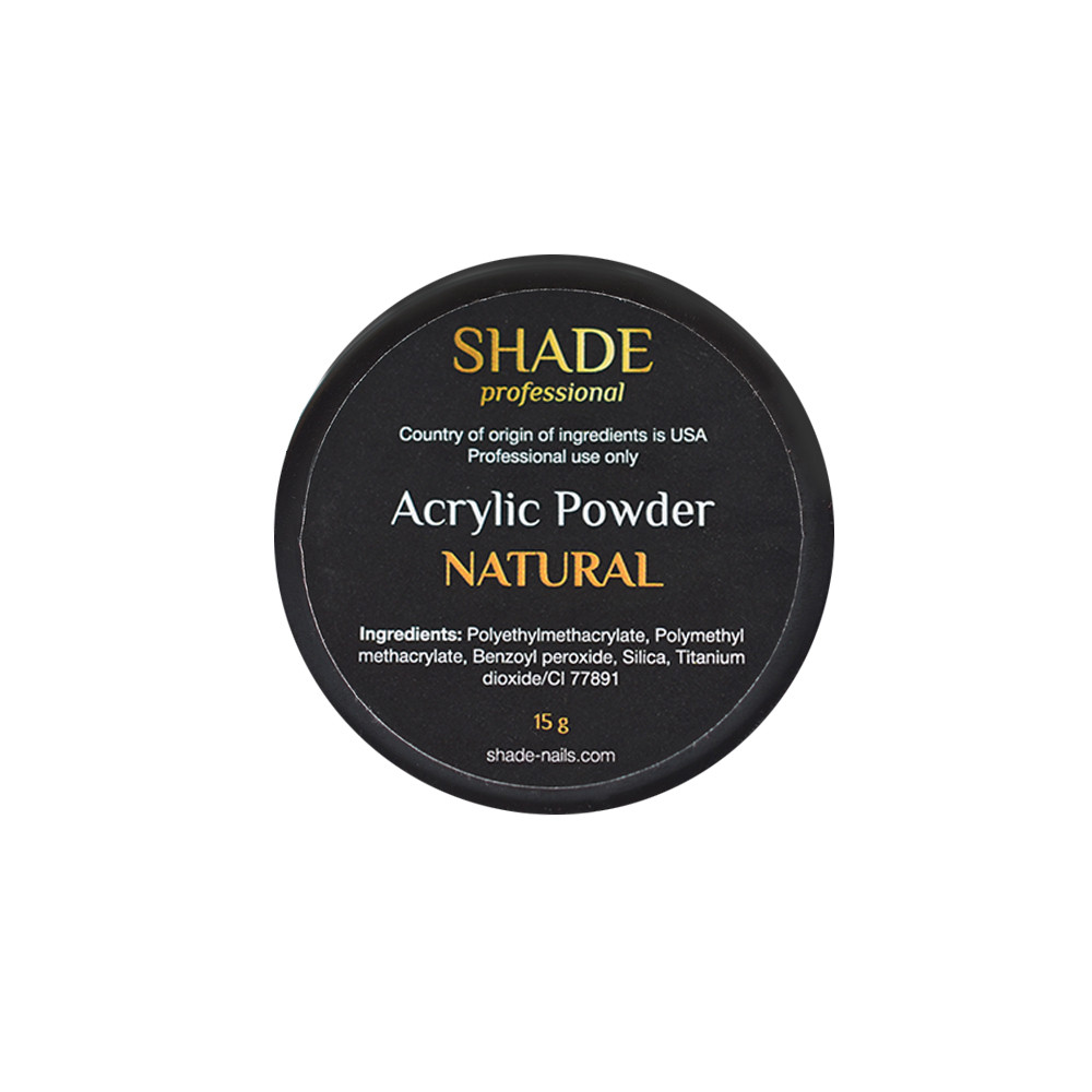Акриловая пудра Natural Shade, 15 гр 