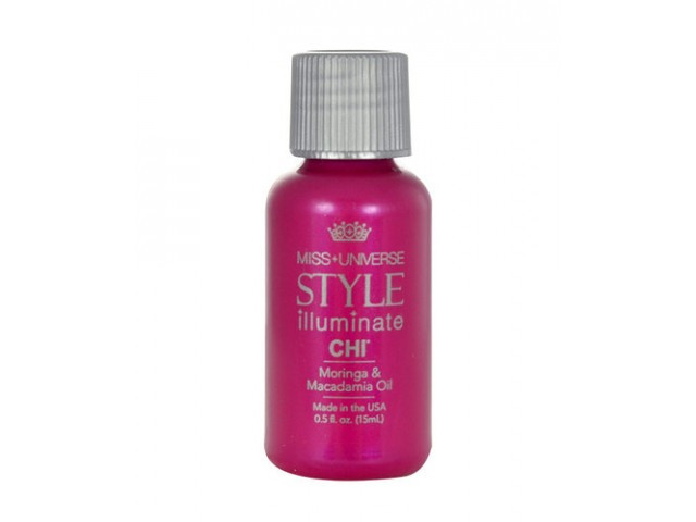 Олія з макадамії та моренго Miss Universe Style Illuminate Macadamia & Moringa Oil by Chi, 15 мл