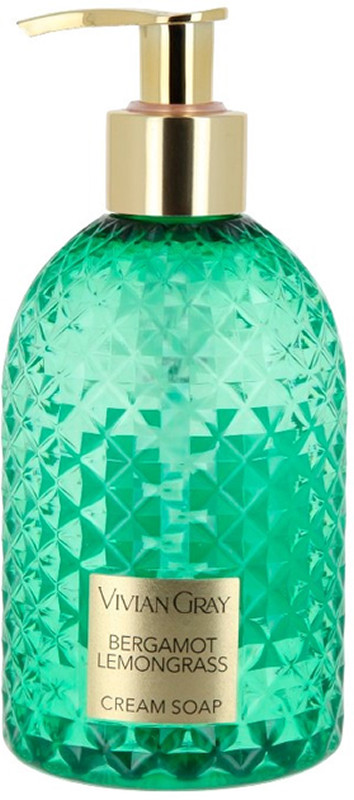 Крем-мыло для рук Bergamot & Lemongrass Vivian Gray, 300 мл