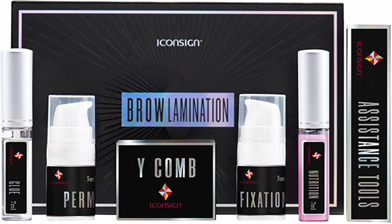 Набор для ламинирования бровей Iconsign Brow Lamination Kit 