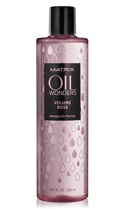 Шампунь для придания объема тонким волосам 300 мл Oil Wonders Volume Rose Matrix