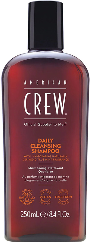 Шампунь для глубокой очистки Power Cleanser Shampoo American Crew, 250 мл
