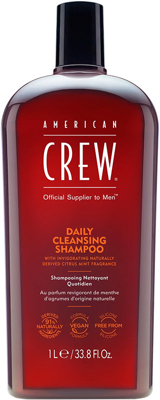 Шампунь для глубокой очистки Power Cleanser Shampoo American Crew, 1 л