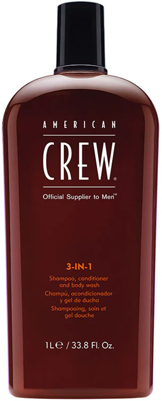 Шампунь 3 в 1 Shampoo American Crew, 1 л