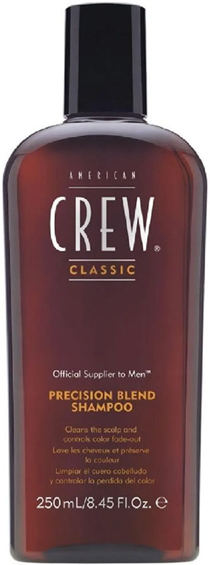 Шампунь після маскування сивини Precision Blend Shampoo American Crew, 250 мл
