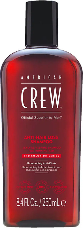 Шампунь проти випадіння волосся Anti-Hairloss Shampoo American Crew, 250 мл