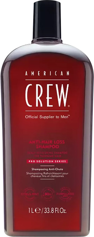 Шампунь проти випадіння волосся Anti-Hairloss Shampoo American Crew, 1 л