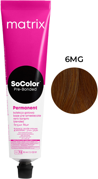 Крем-краска для волос  SOCOLOR.beauty тон 6MG, 90 мл Matrix