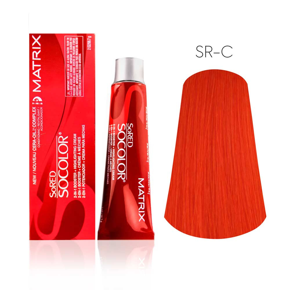 Фарба для волосся SoRED Socolor.beauty Matrix, мідний, 90 мл на beauty-prof.com Фарба для волосся SoRED Socolor.beauty Matrix, мідний, 90 мл