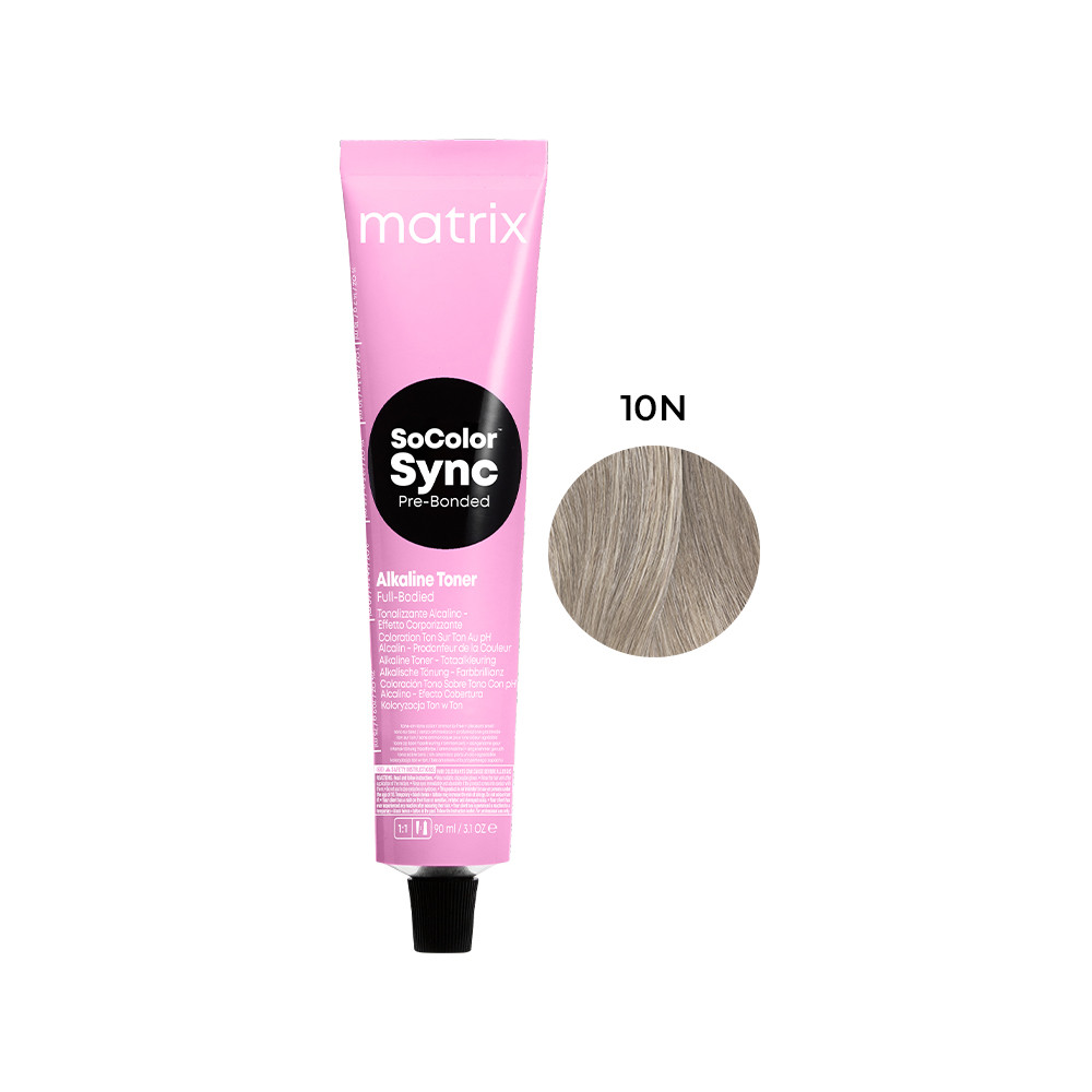 Краска для волос тон в тон  Color Sync, 10N, 90мл Matrix