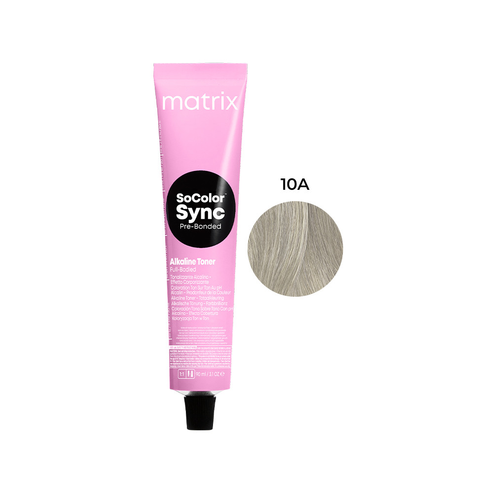 Краска для волос тон в тон  Color Sync, 10A, 90мл Matrix