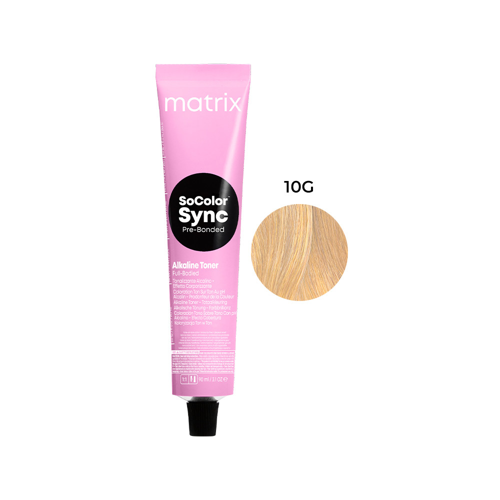 Краска для волос тон в тон  Color Sync, 10G, 90мл Matrix