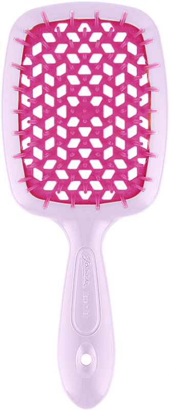 Щітка Superbrush Small лавандова з фуксією Janeke на beauty-prof.com Щітка Superbrush Small лавандова з фуксією Janeke