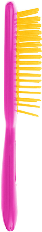 Щітка Superbrush Small рожева з жовтим Janeke  Фото 2 
