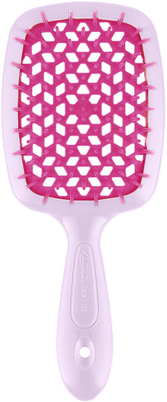 Щітка Superbrush лавандова з фуксією Janeke 