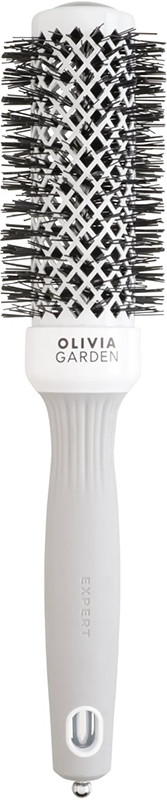 Термобрашинг Expert Blowout Shine White&Grey Olivia Garden 35 мм
