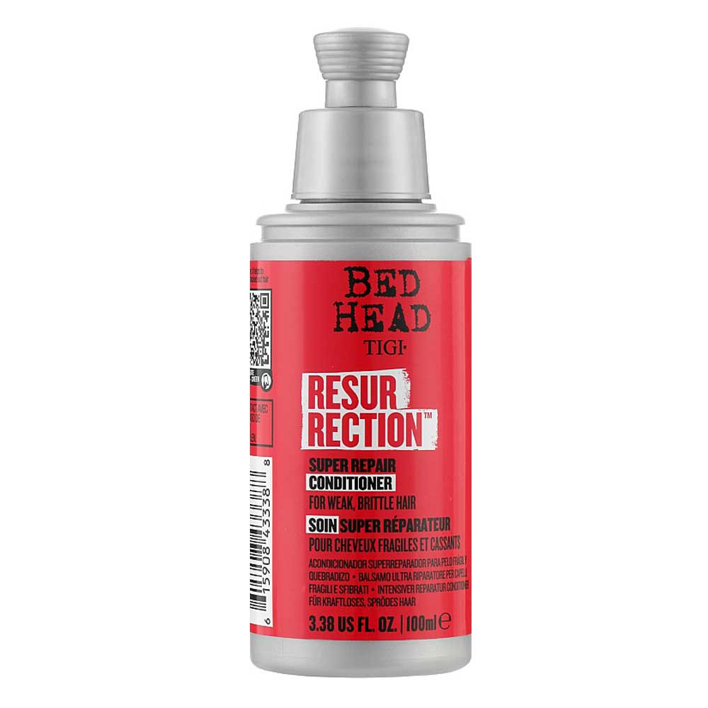 Кондиціонер для сильно пошкодженого волосся Resurrection Super Repair Conditioner TIGI, 100 мл на beauty-prof.com Кондиціонер для сильно пошкодженого волосся Resurrection Super Repair Conditioner TIGI, 100 мл