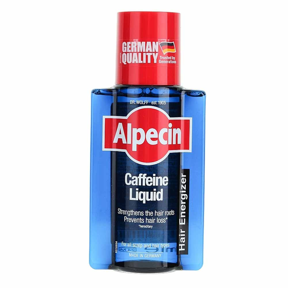 Тонік із кофеїном проти випадіння волосся Caffeine Liquid Alpecin, 200 мл 