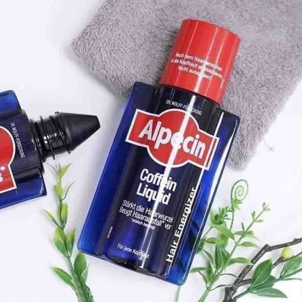 Тонік із кофеїном проти випадіння волосся Caffeine Liquid Alpecin, 200 мл  Фото 3 