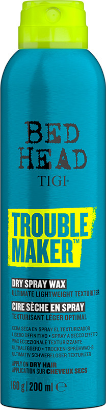 Воск-спрей для волос с натуральным покрытием Trouble Maker Dry Spray Wax Tigi, 200 мл 