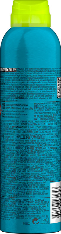 Воск-спрей для волос с натуральным покрытием Trouble Maker Dry Spray Wax Tigi, 200 мл  Фото 2 