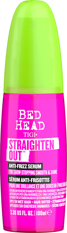Сироватка для випрямлення неслухняного волосся Straighten Out Anti Frizz Serum Tigi, 100 мл 