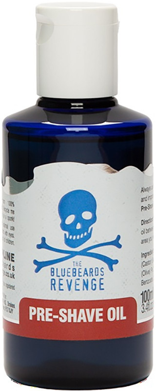 Масло перед бритьем Pre-Shave Oil NEW The Bluebeards Revenge, 100 мл