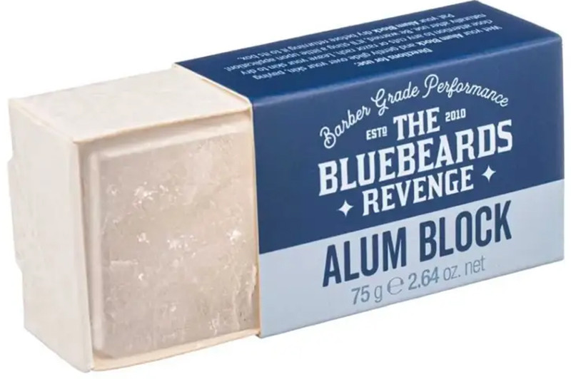 Камінь від порізів Alum Block NEW The Bluebeards Revenge, 75 г