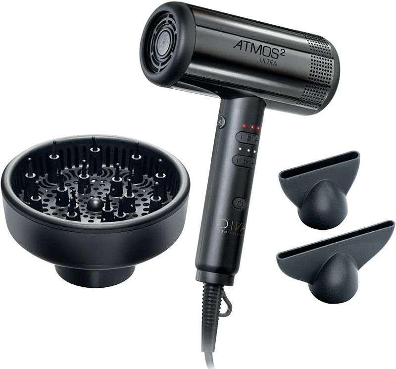 Фен для волос ATMOS 2 ULTRA DIVA Фото 2