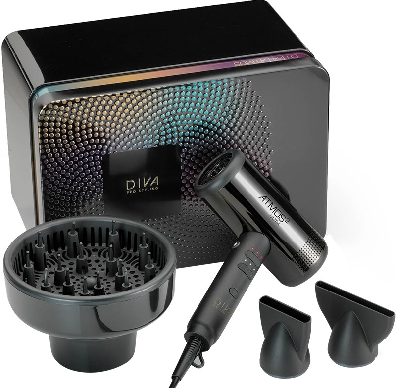 Фен для волос ATMOS 2 ULTRA DIVA Фото 3
