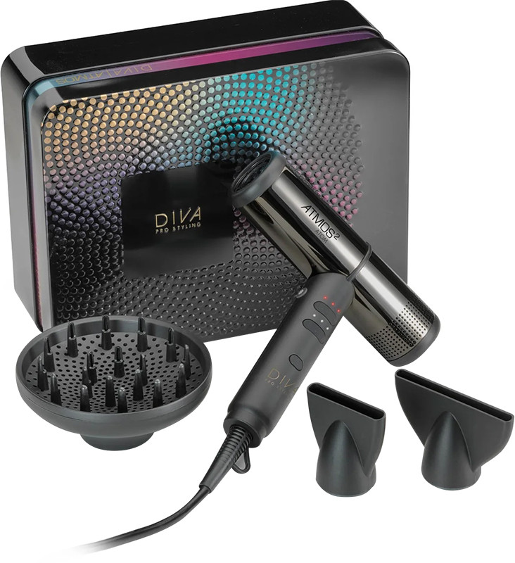 Фен для волосся ATMOS 2 ATOM DIVA  Фото 3 