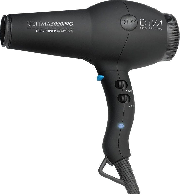 Фен для волос ULTIMA 5000PRO DIVA на beauty-prof.com Фен для волос ULTIMA 5000PRO DIVA