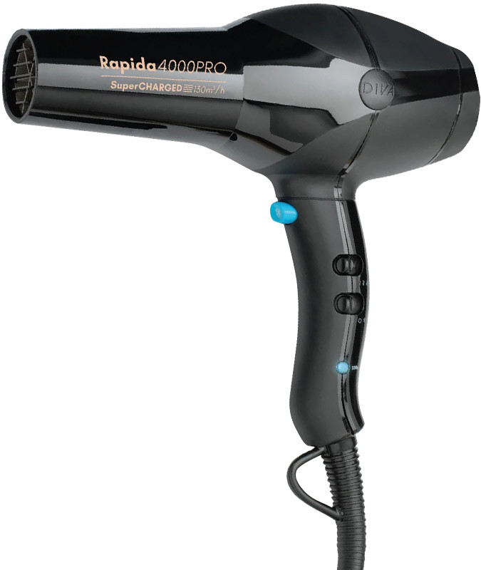 Фен для волос Rapida 4000PRO DIVA 
