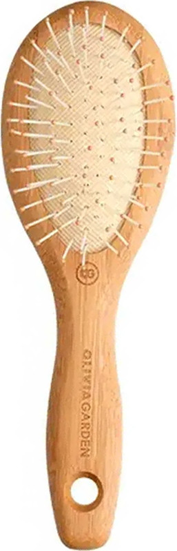 Щетка для волос бамбуковая маленькая Touch Detangle NYLON XS Olivia Garden