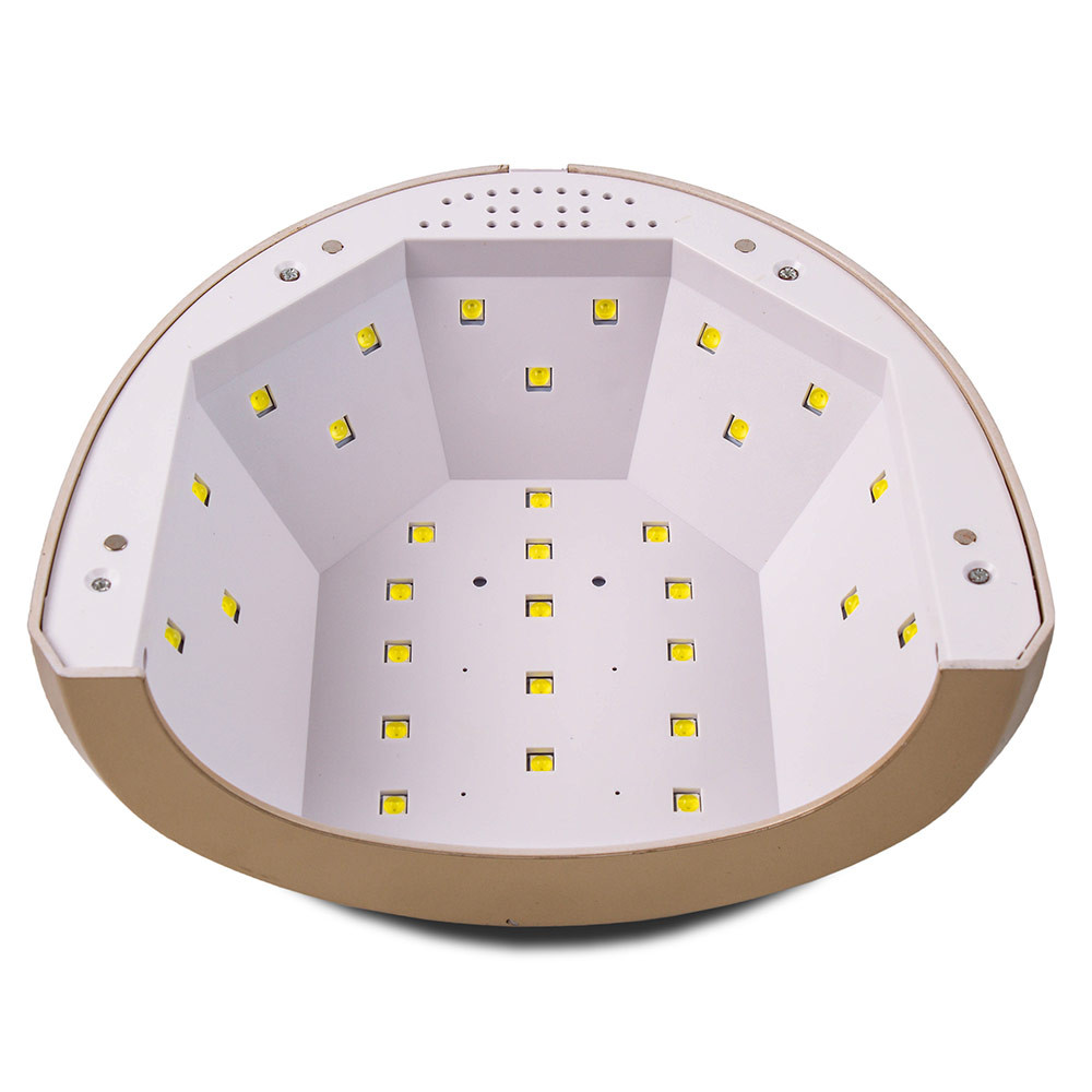 Лампа LED/UV SUN-1 Standart (без дисплея) золото, 48 Вт  Фото 3 