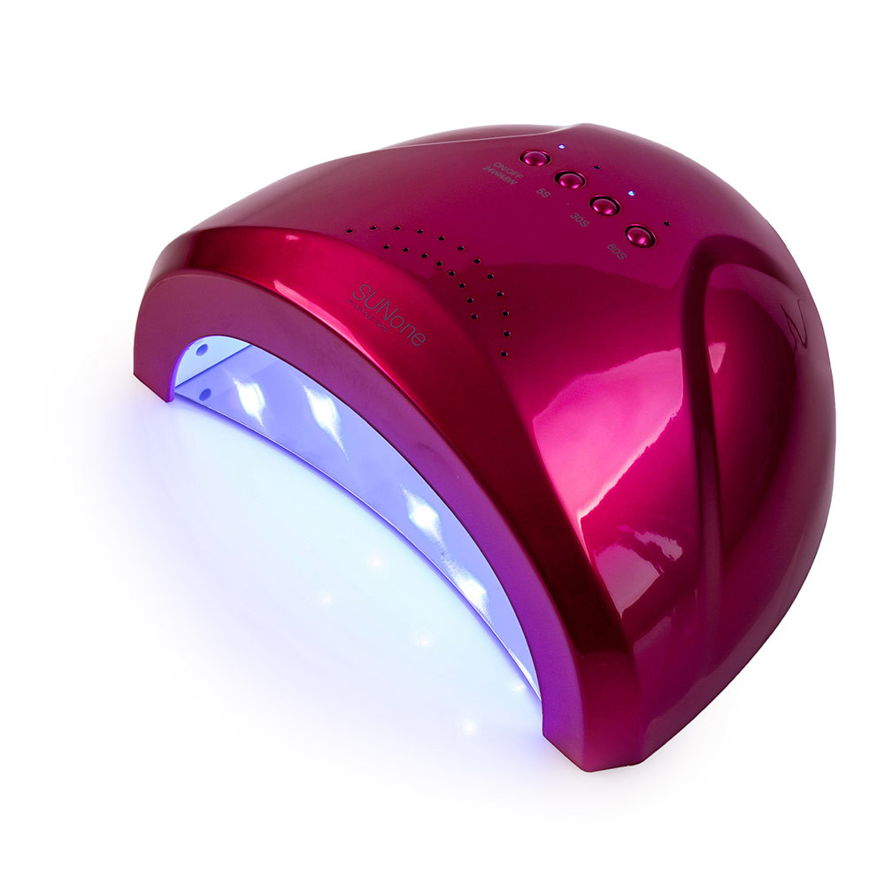 LED/UV Лампа SUN-1 STANDART (без дисплея) яскраво-рожева 48 Вт  Фото 2 