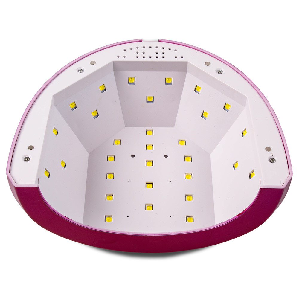 LED/UV Лампа SUN-1 STANDART (без дисплея) яскраво-рожева 48 Вт  Фото 3 