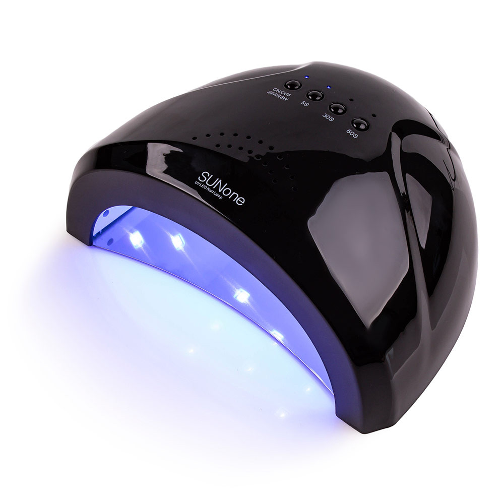 Лампа LED/UV SUN-1 Standart (без дисплею) чорна, 48 Вт на beauty-prof.com Фото 2 Лампа LED/UV SUN-1 Standart (без дисплею) чорна, 48 Вт Фото 2