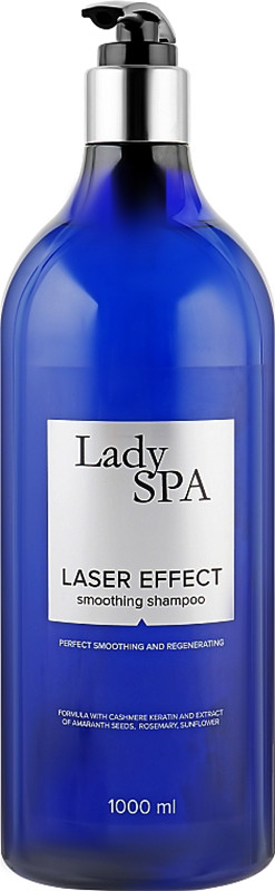 Шампунь лазер-ефект Lady Spa Profis, 1000 мл