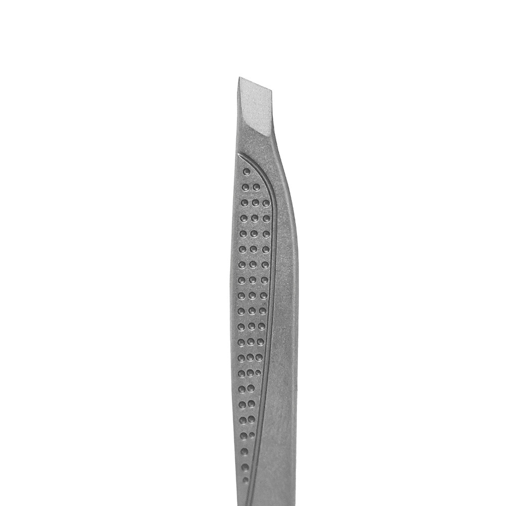 Пинцет для бровей Classic 15 Type 3 (широкие скошенные кромки) (П-15) Staleks  Фото 3 