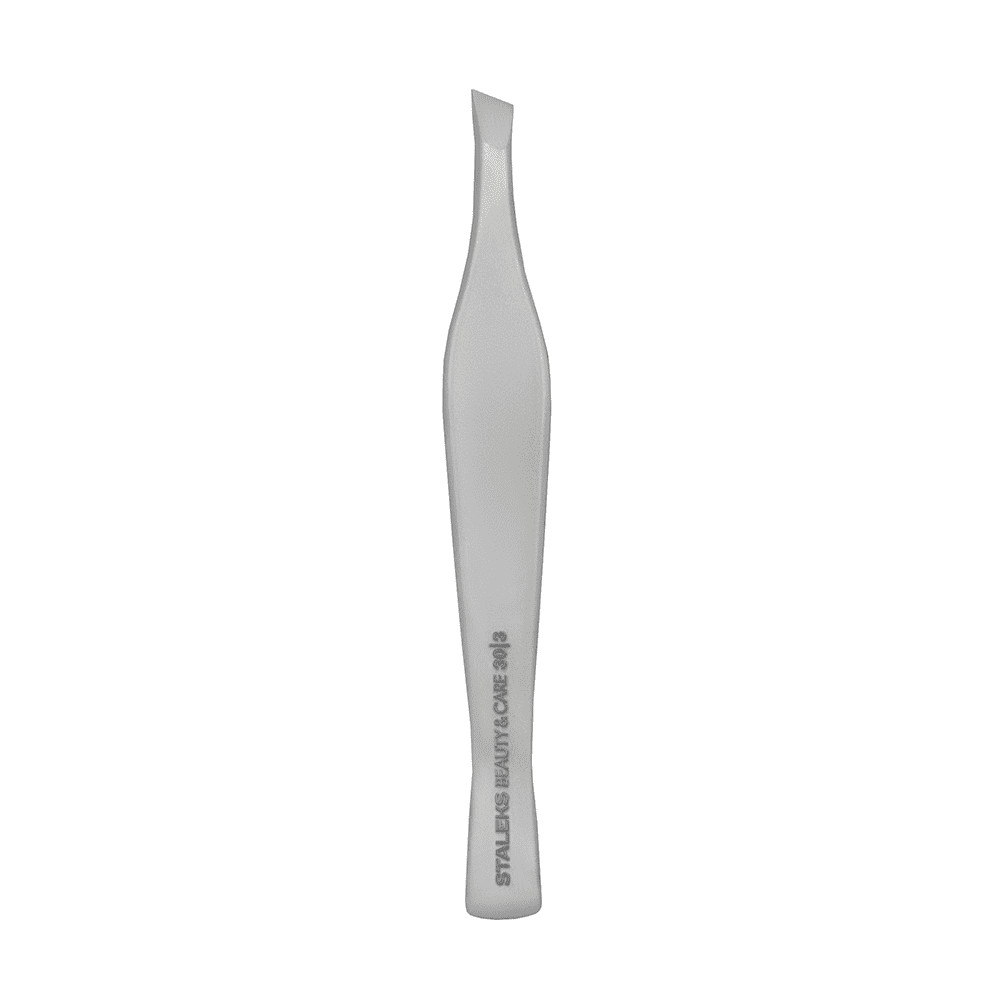 Пинцет для бровей Beauty & Care 30 Type 3 (широкие скошенные кромки) (П-17) Staleks 