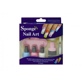 Набір для стемпінга Sponge Set 1 (Спонж сет) Konad **