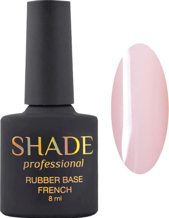 Основа каучуковая френч FB01 (йогуртовый) Shade, 8 мл