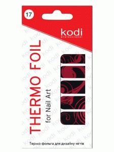 Термо-фольга для дизайна ногтей №17 Kodi