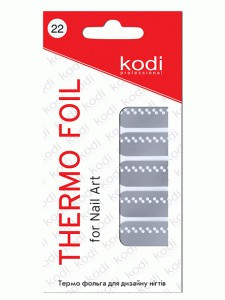 Термо-фольга для дизайна ногтей №22 Kodi